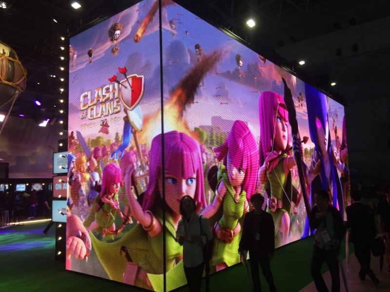 Illustration for article titled The Many Sights of Tokyo Game Show 2015